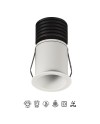 GUINCHO * MINI EMPOTRABLE LED 3W  2700K BLANCO